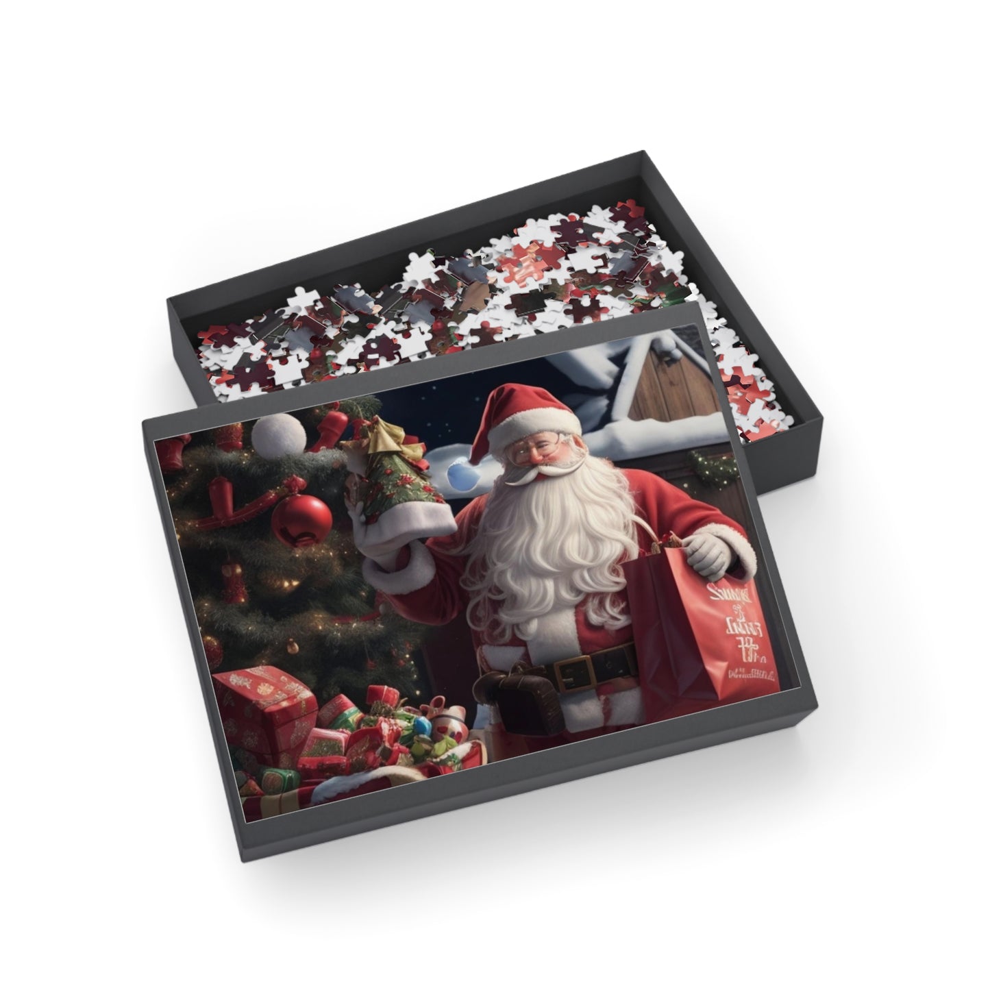 Santa Clause Puzzle