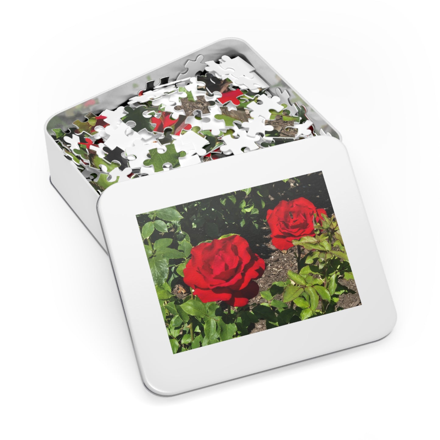 Roses Jigsaw Puzzle (30, 110, 252, 500,1000-Piece)