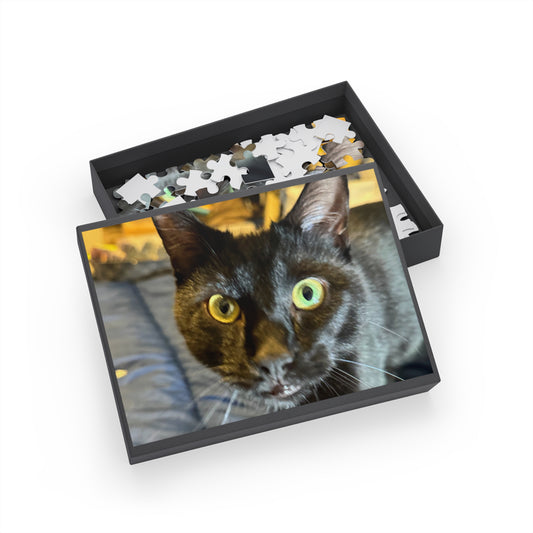 Puddles the Cat Jig Saw Puzzle (96, 252, 500-Piece)