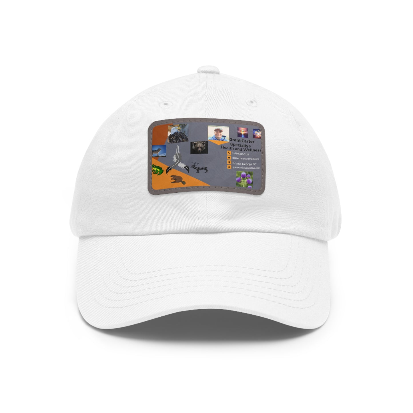 Grant Carter Specialtys Health and Wellness Company Dad Hat