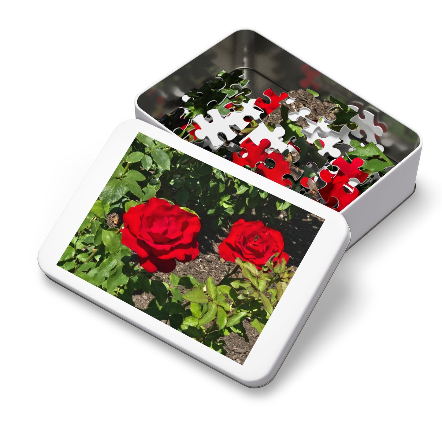 Roses Jigsaw Puzzle (30, 110, 252, 500,1000-Piece)