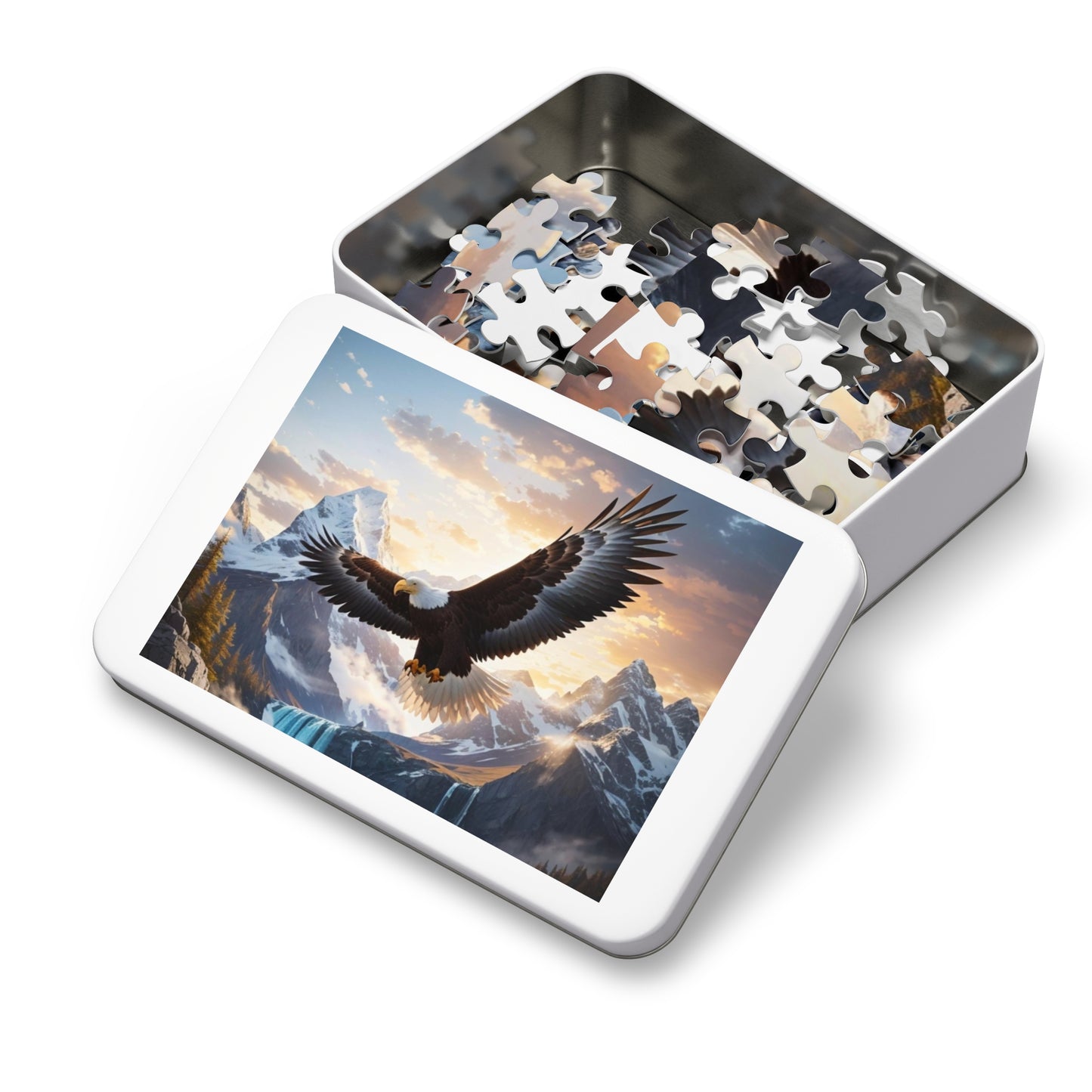 Bald Eagle Jigsaw Puzzle