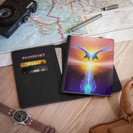 Rising Phoenix Passport Cover