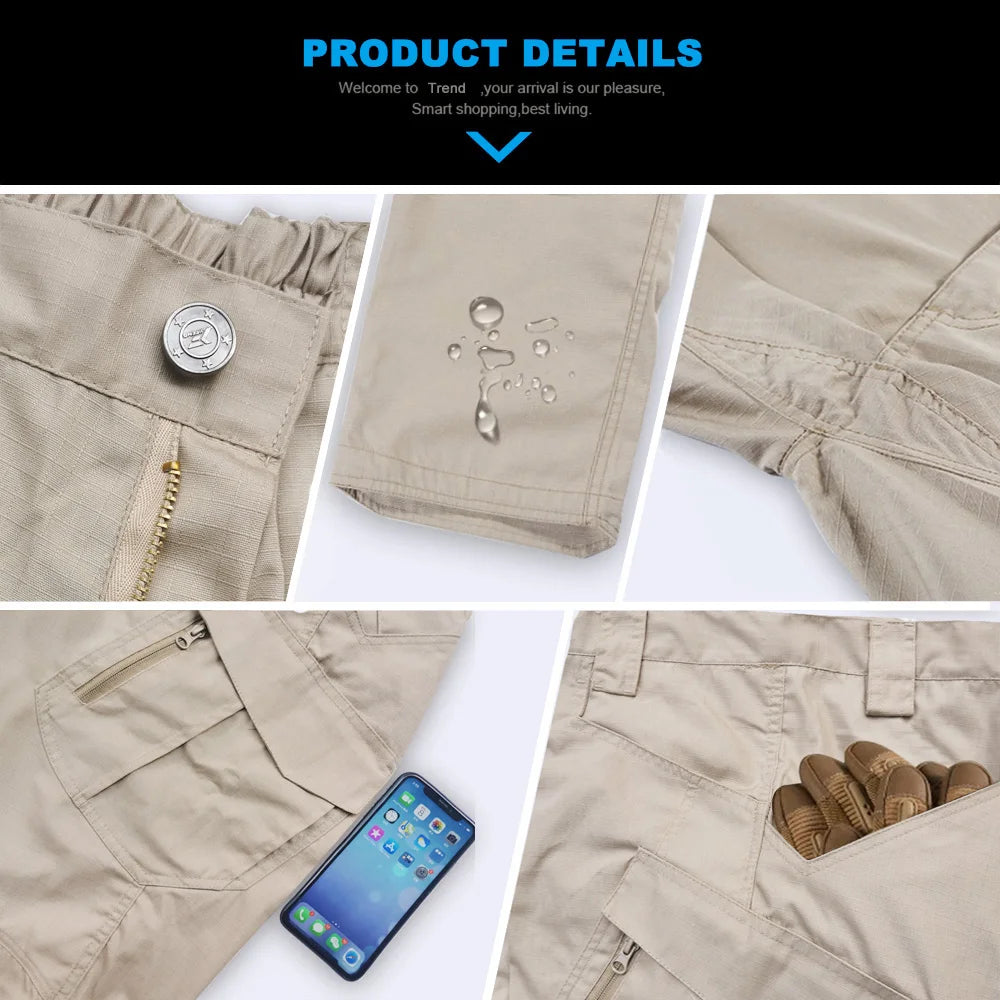 Upgraded Tactical Waterproof Military Pants