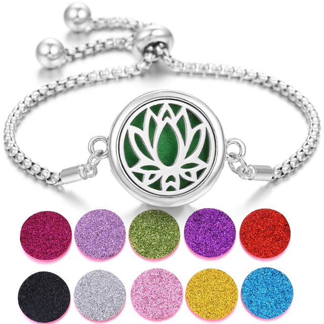 Aroma Diffuser Perfume Bracelet