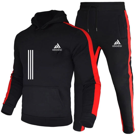 Men Winter Tracksuit Sets