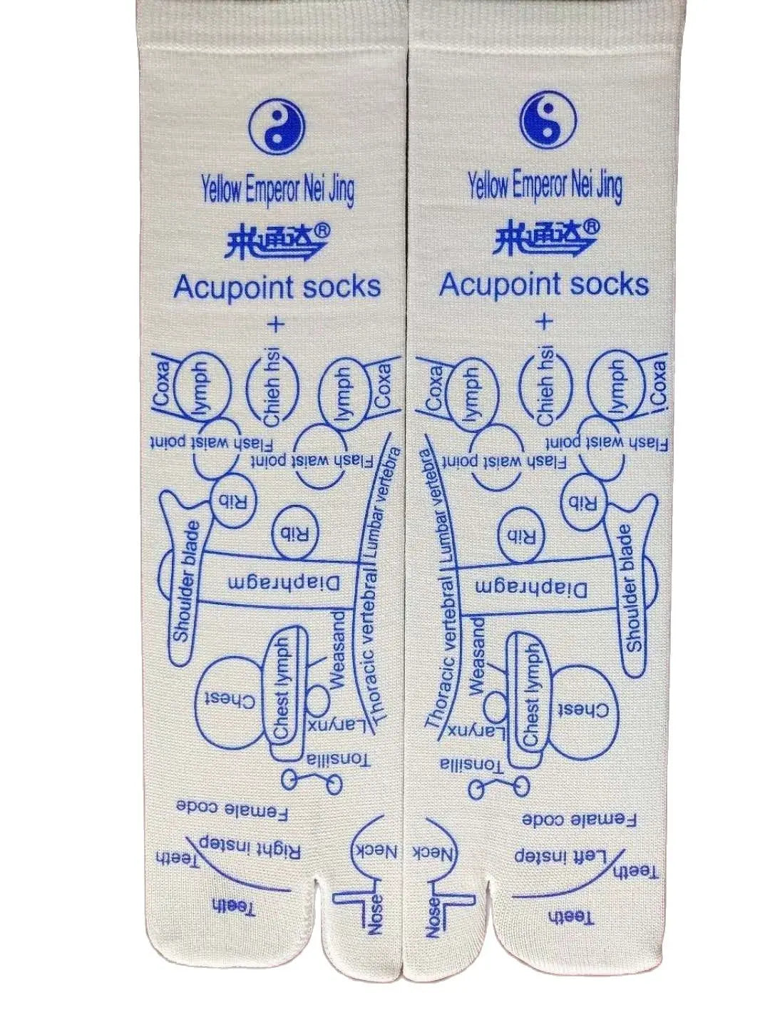 Reflexology Socks With Trigger Point Massage Tool