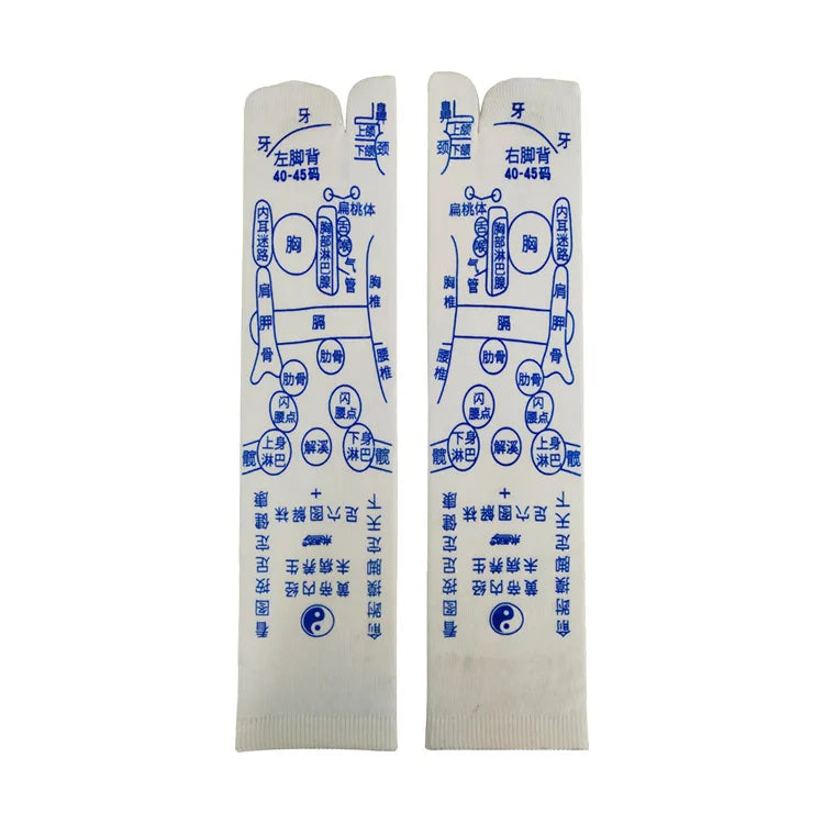 Reflexology Socks With Trigger Point Massage Tool