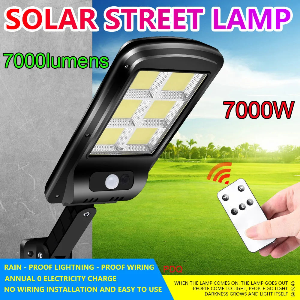 Solar Led Light System