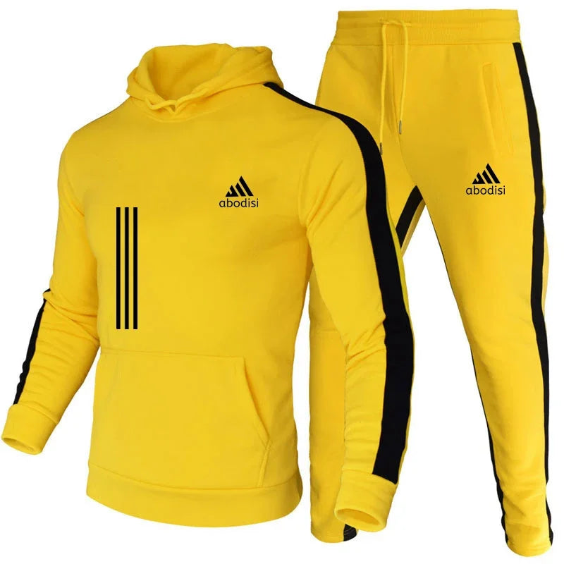 Men Winter Tracksuit Sets