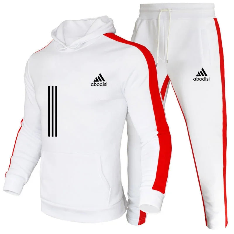 Men Winter Tracksuit Sets