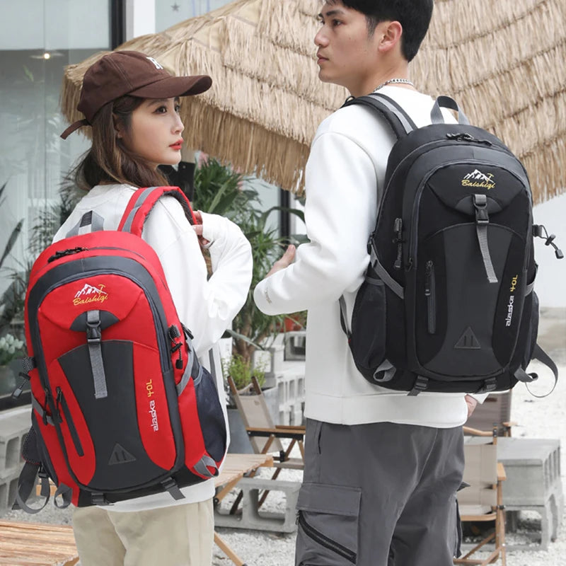 40L Men's and Women's Travel Backpack