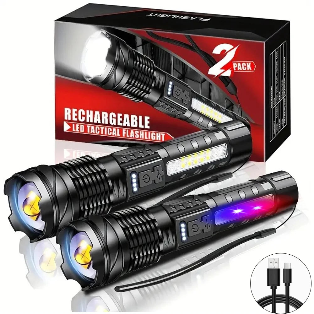 High Power Tactical Flashlight