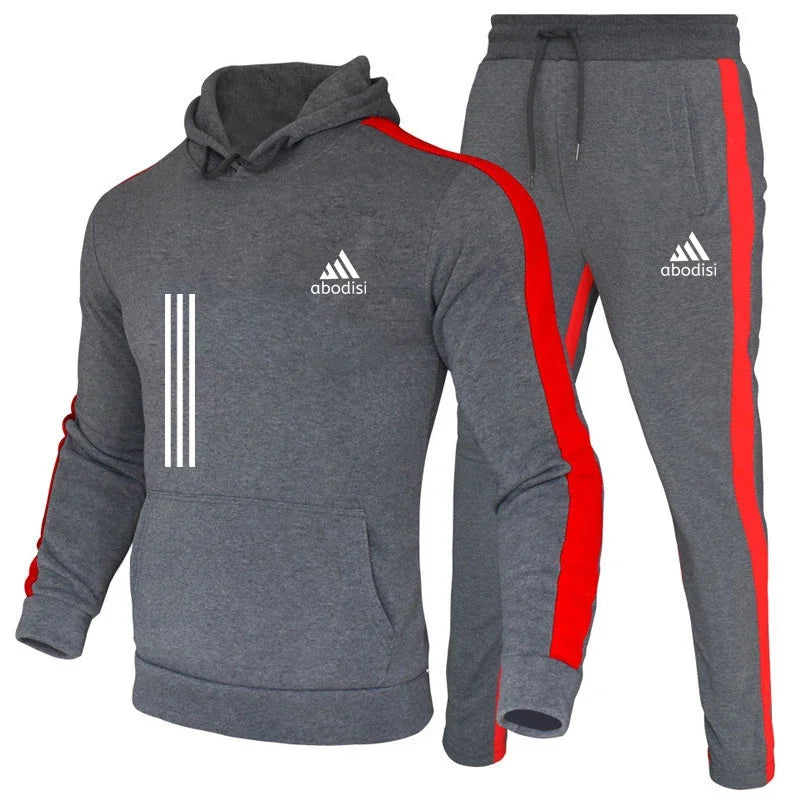 Men Winter Tracksuit Sets