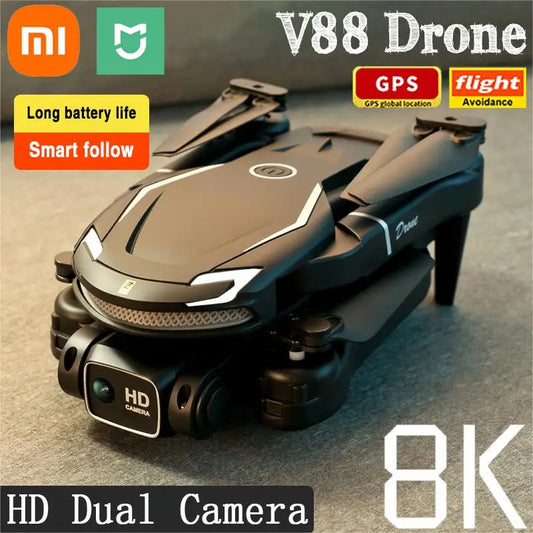 Xiaomi Mijia V88 Drone 8K Professional HD Dual Camera 5G GPS