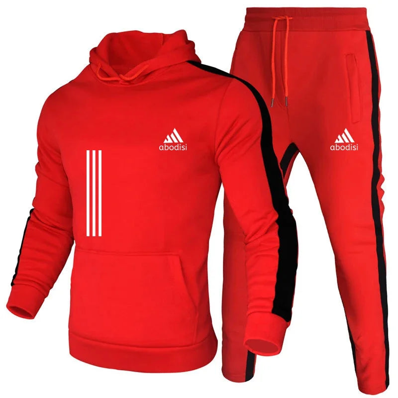 Men Winter Tracksuit Sets