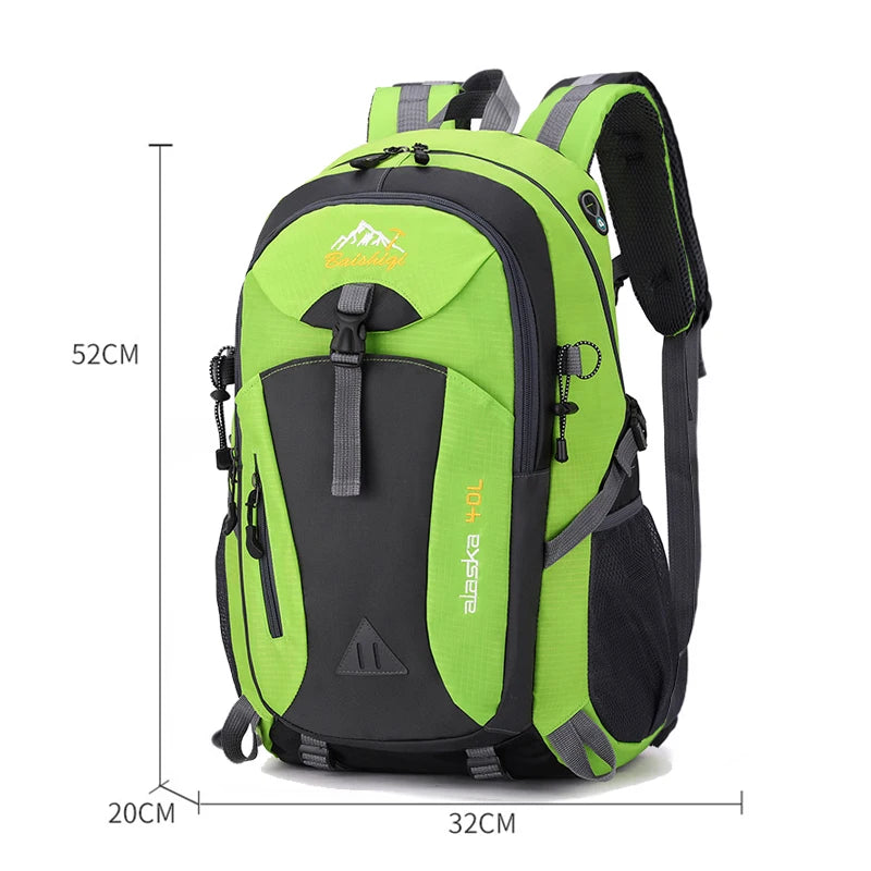 40L Men's and Women's Travel Backpack