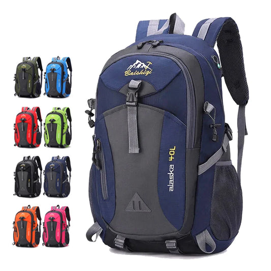 40L Men's and Women's Travel Backpack