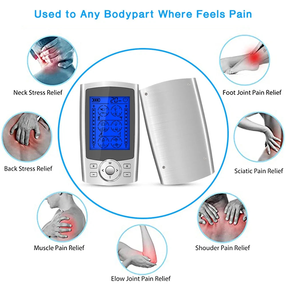 Health Care Body Massage with 24 Modes