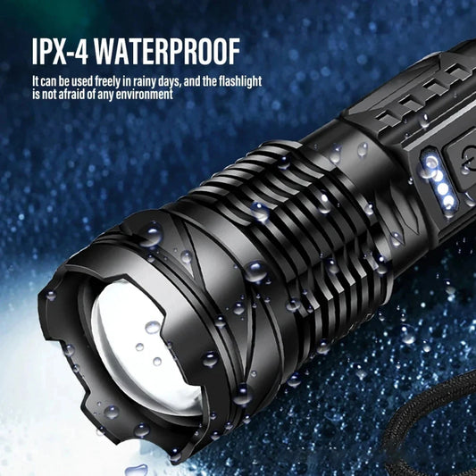 High Power Tactical Flashlight