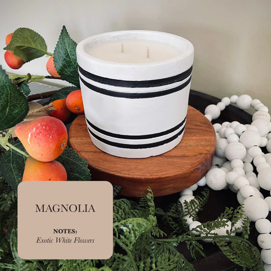 Scented Natural Soy Wax and Essential Oil Blended Fragrances 60 Hour Burn Time, Made in the USA