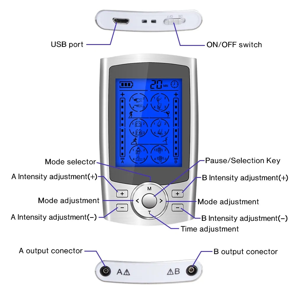 Health Care Body Massage with 24 Modes