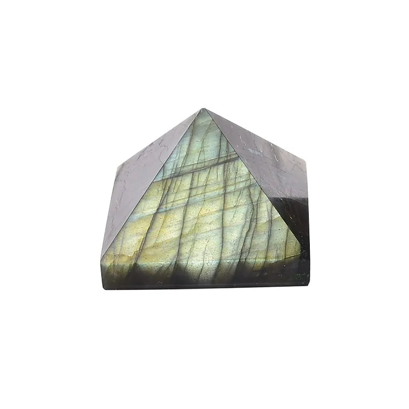 Natural Crystal Pyramid Healing Stone